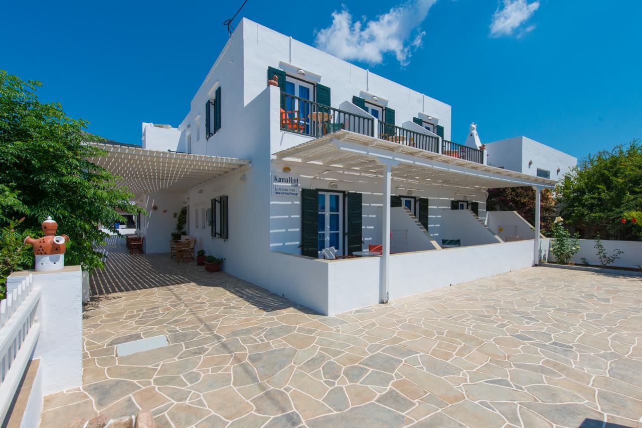 Karma Hotel Platis Gialos  Luaran gambar