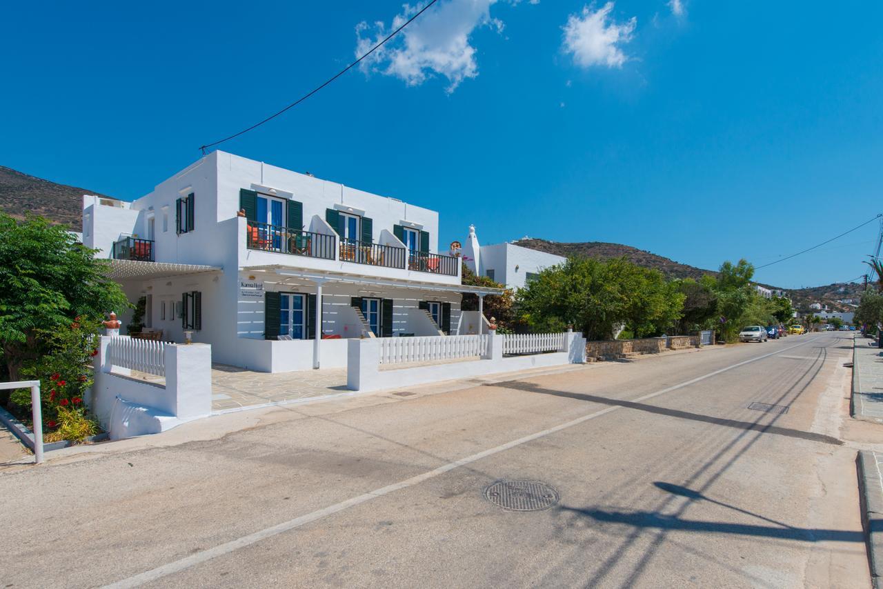 Karma Hotel Platis Gialos  Luaran gambar