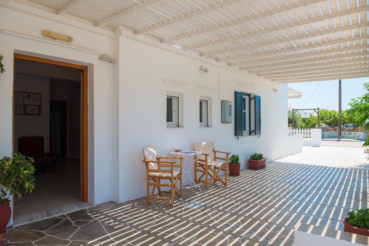 Karma Hotel Platis Gialos  Luaran gambar