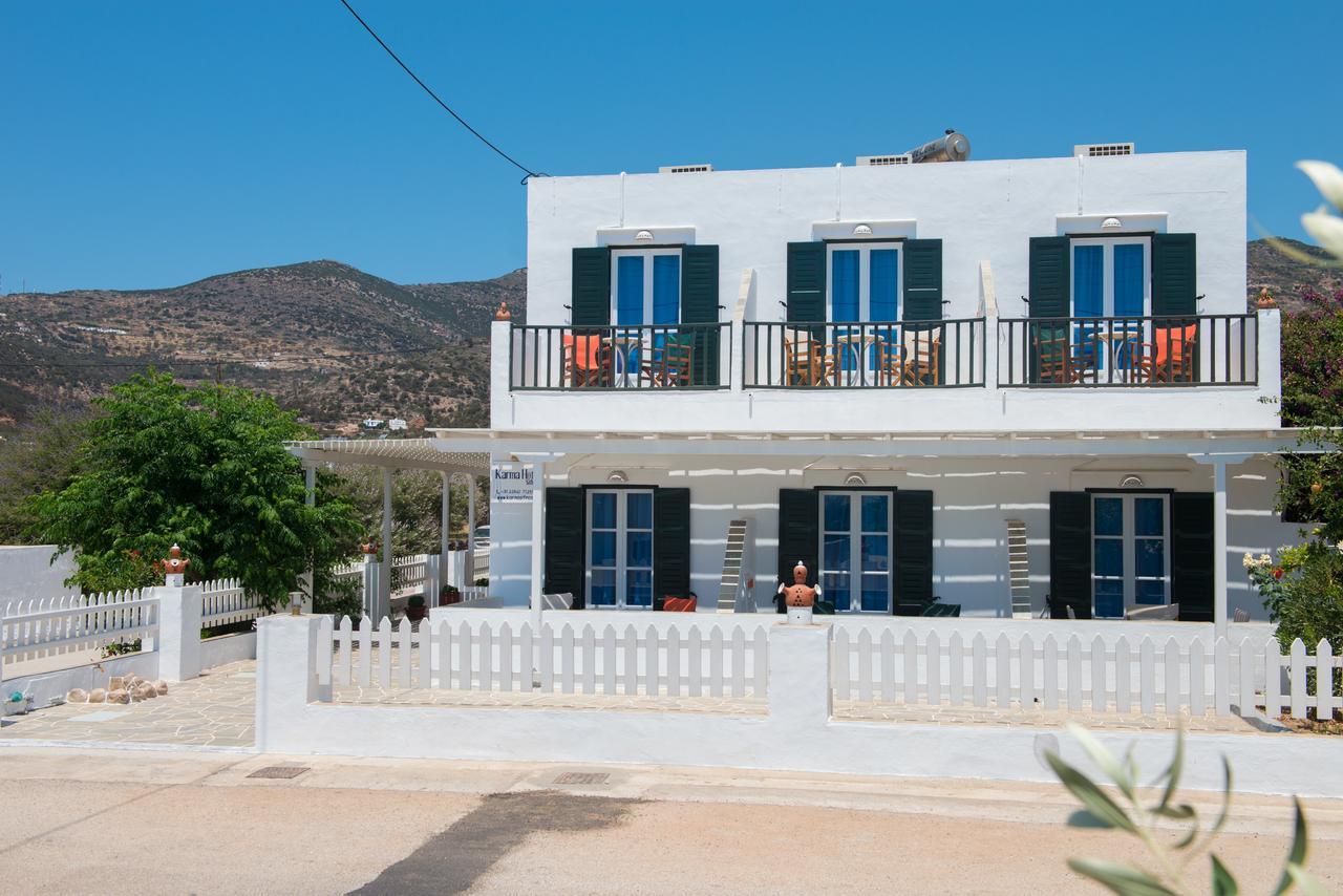Karma Hotel Platis Gialos  Luaran gambar