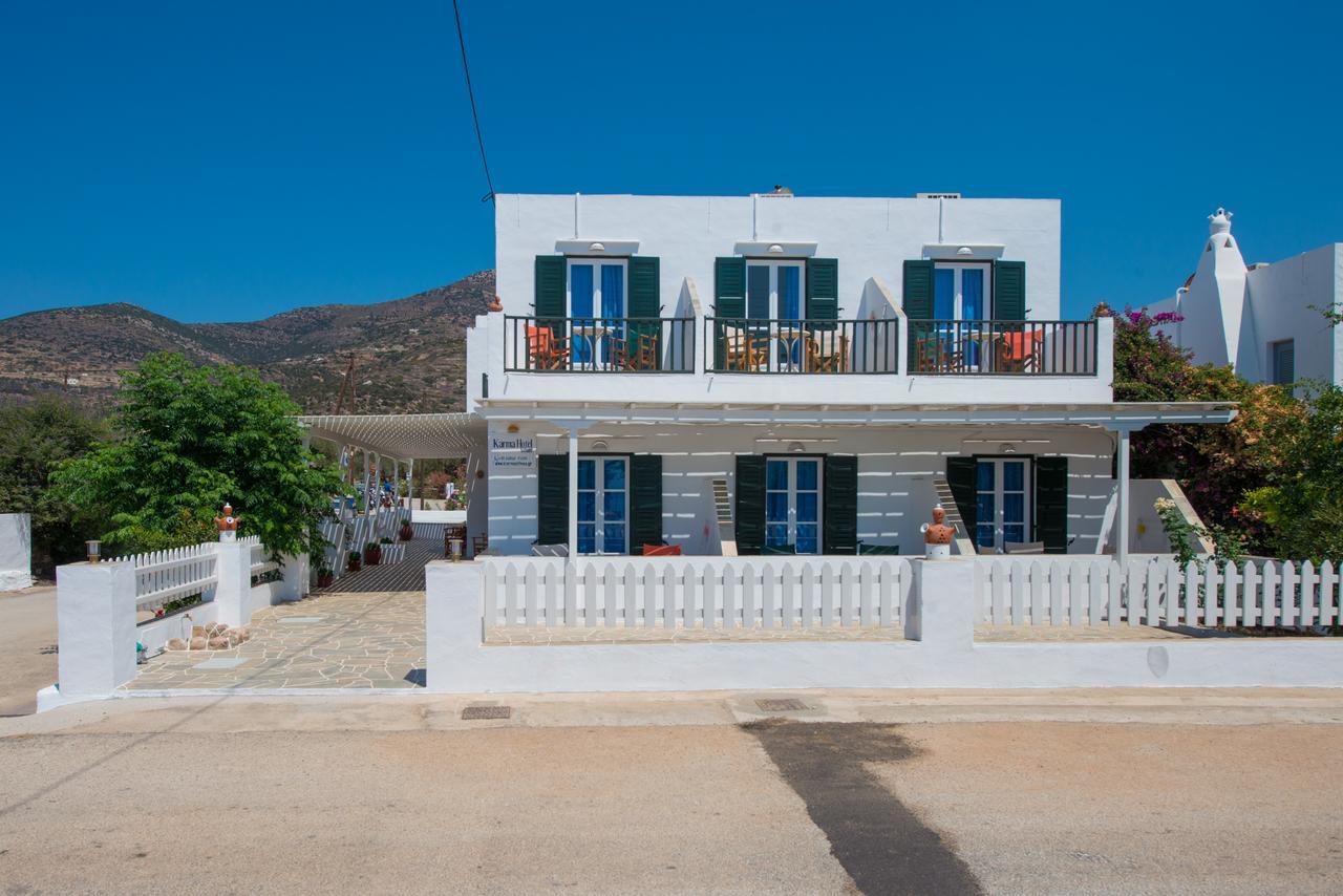 Karma Hotel Platis Gialos  Luaran gambar