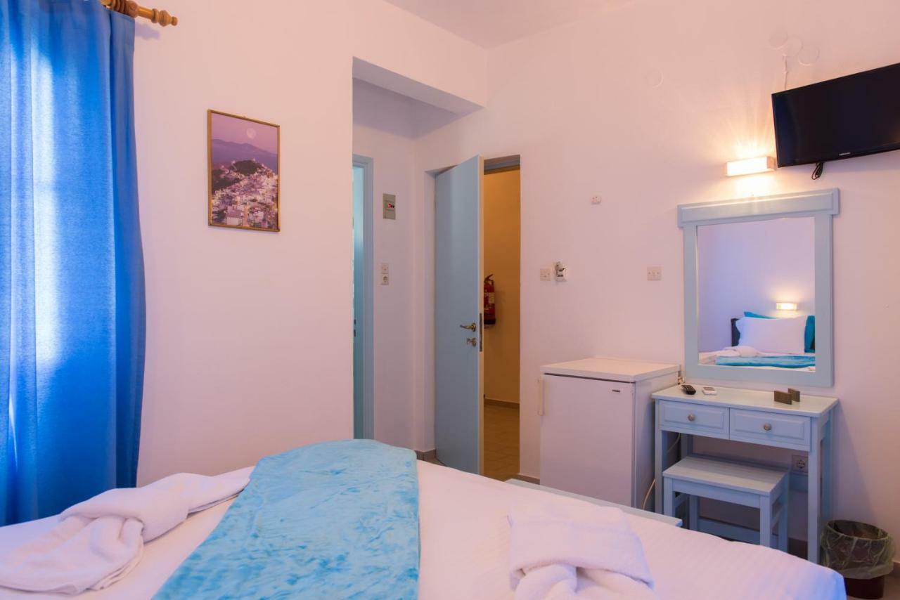 Karma Hotel Platis Gialos  Luaran gambar