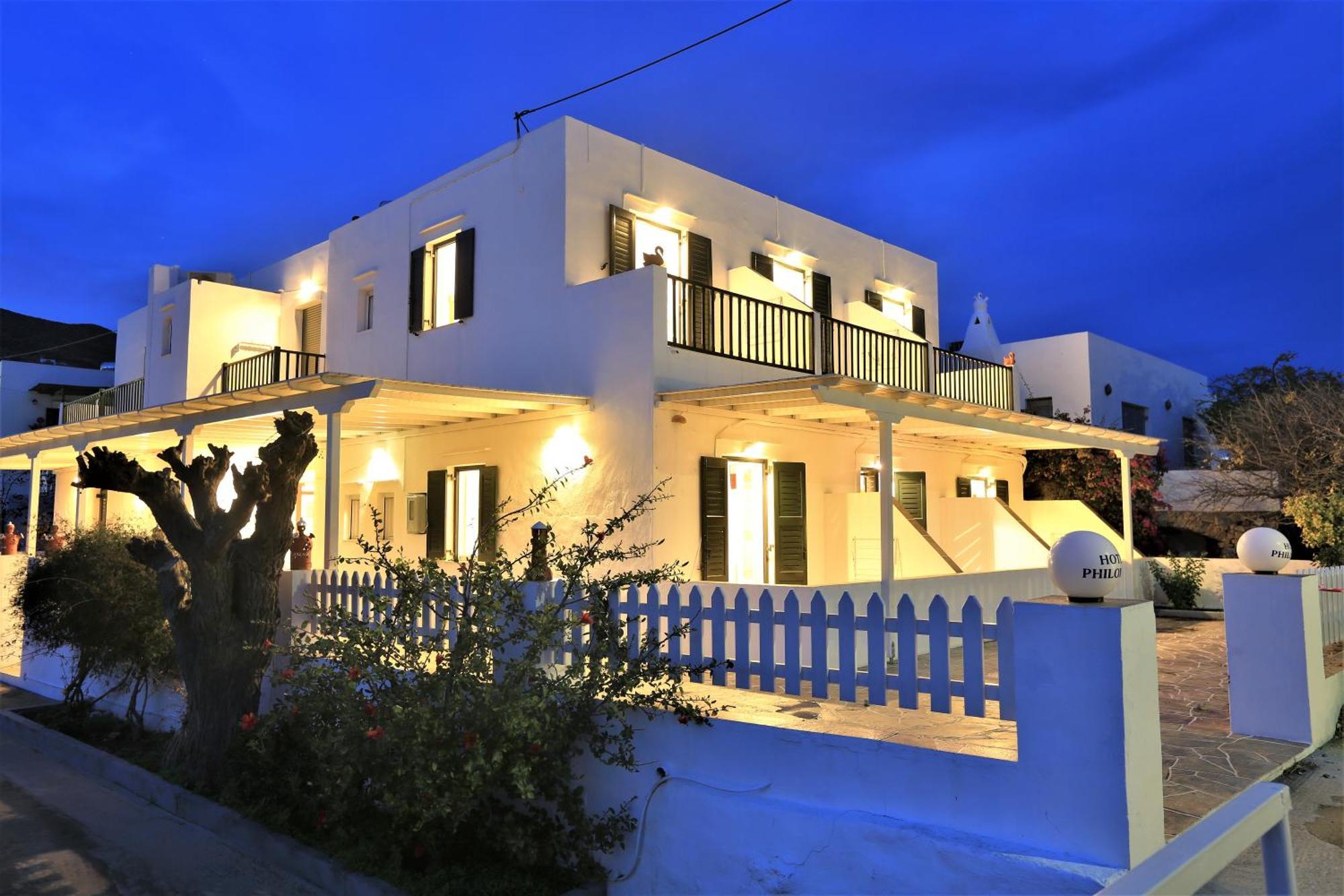 Karma Hotel Platis Gialos  Luaran gambar
